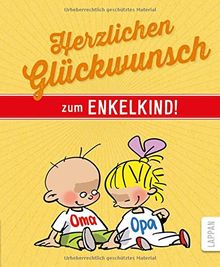 Herzlichen Glückwunsch zum Enkelkind!
