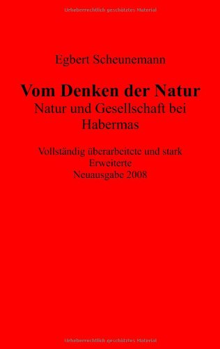 Vom Denken der Natur: Natur und Gesellschaft bei Habermas