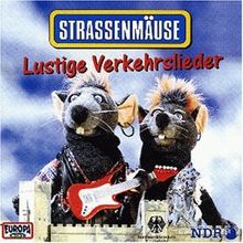 Strassenmäuse - Lustige Verkehrslieder von Sesamstrasse | CD | Zustand akzeptabel