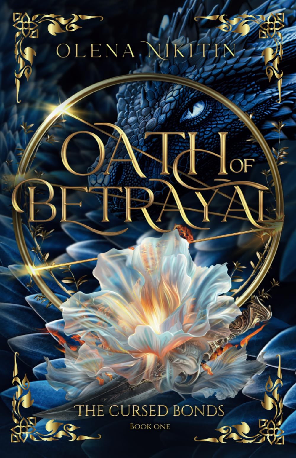 Oath of Betrayal (The Cursed Bonds: Epic Slavic Dark Romantic Fantasy, Band 1)