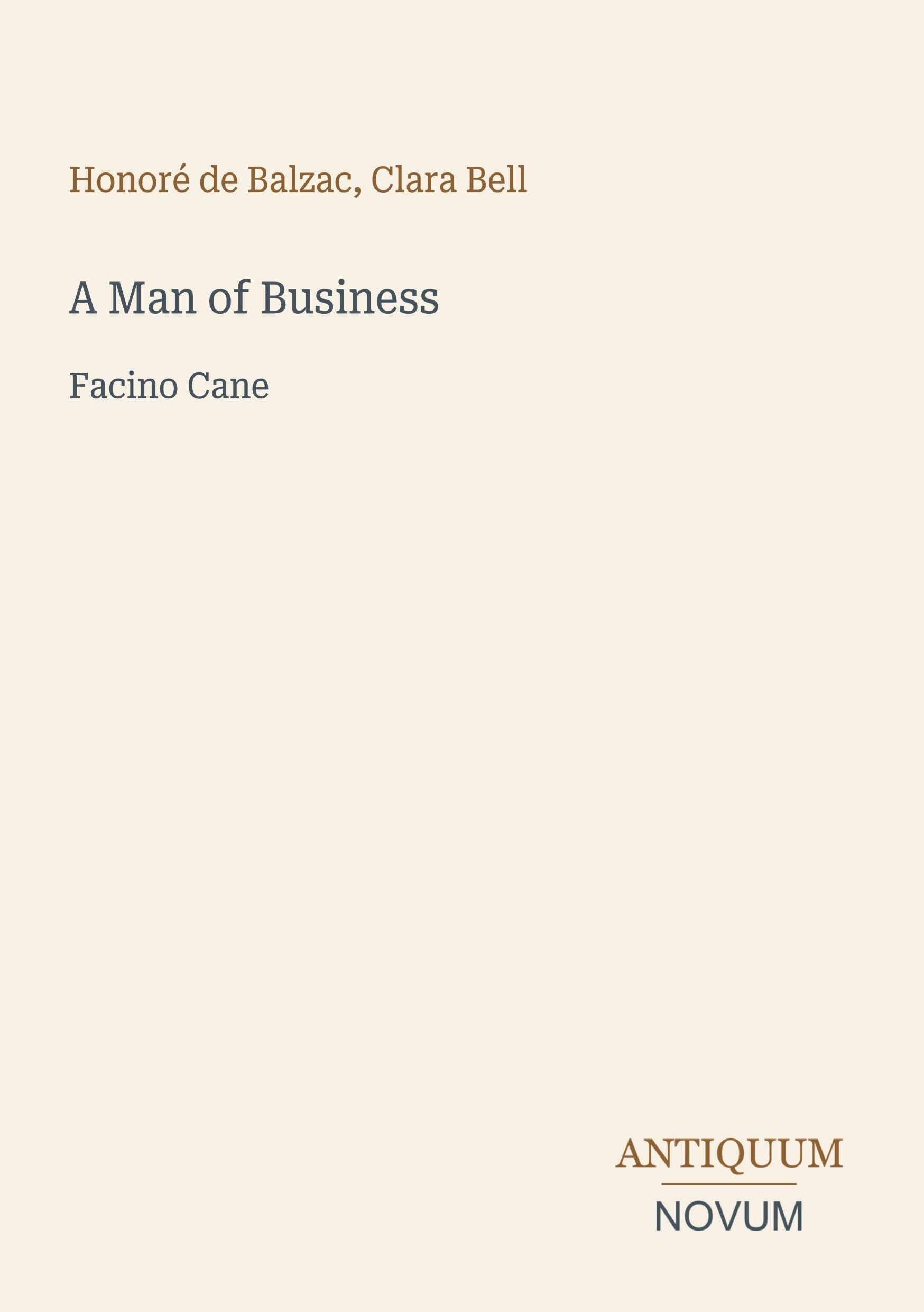 A Man of Business