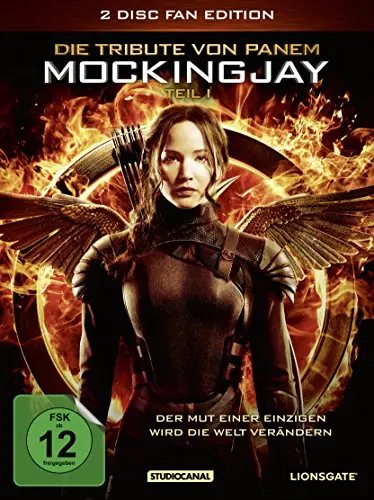 Filmcover Die Tribute von Panem Mockingjay Teil 1
