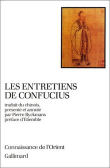 Les entretiens de Confucius