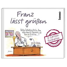 Franz lässt grüßen: 12 Cartoon-Postkarten von Gerhard Mester