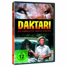 Daktari - Die komplette erste Staffel [4 DVDs]