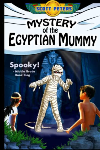 Mystery of the Egyptian Mummy: A Spooky Ancient Egypt Adventure