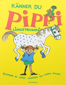 Känner du Pippi Långstrump? von Lindgren, Astrid | Buch | Zustand akzeptabel