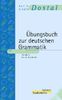 Übungsbuch zur deutschen Grammatik