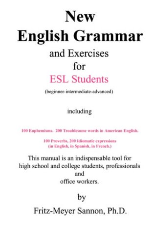 New English Grammar for ESL Students