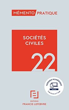 Sociétés civiles 2022