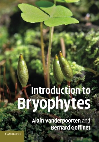 Alain Vanderpoorten Introduction To Bryophytes