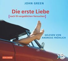 Die erste Liebe (nach 19 vergeblichen Versuchen): : 4 CDs