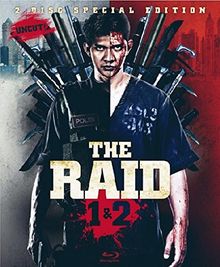 The Raid 1&2 - Uncut Mediabook [Blu-ray] [Limited Special Edition]