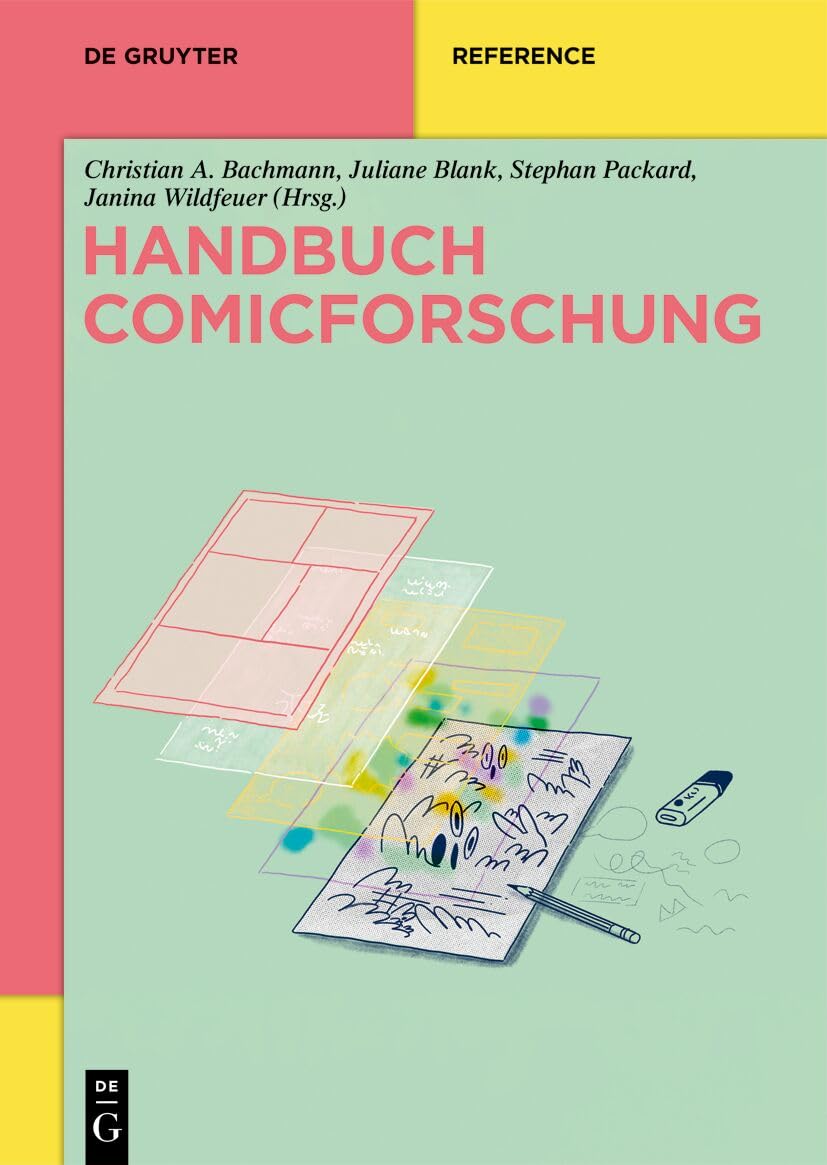 Handbuch Comicforschung (De Gruyter Reference)