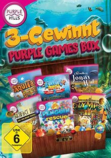3-Gewinnt Purple Games Box