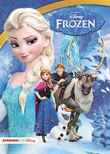 Frozen. Leo, juego y aprendo con Disney: Con actividades en el interior