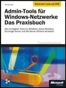 Admin-Tools für Windows-Netzwerke-Das Praxisbuch von Thomas Joos | Buch | Zustand gut