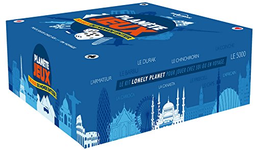 Planète jeux : 50 jeux du monde entier pour jouer chez soi ou en voyage