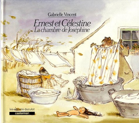 Ernest Et Célestine : La Chambre De Joséphine (duculot Jeunesse)