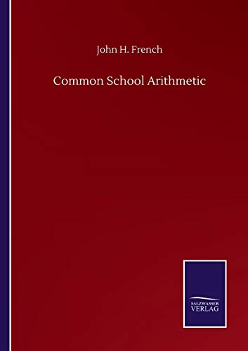 Common School Arithmetic