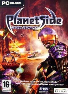 Planetside Addon Core Combat