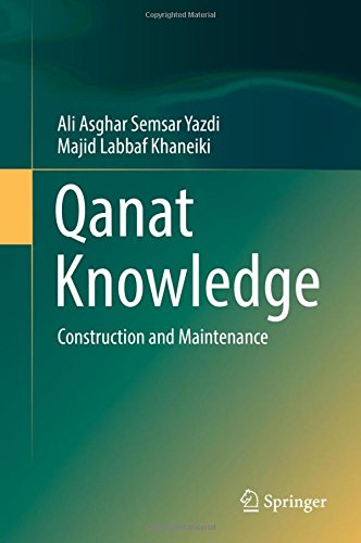Qanat Knowledge: Construction and Maintenance