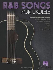 R&B Songs -For Ukulele-: Noten, Sammelband für Ukulele