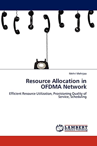 Resource Allocation in OFDMA Network: Efficient Resource Utilization, Provisioning Quality of Service, Scheduling