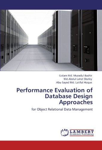 Performance Evaluation of Database Design Approaches: for Object Relational Data Management