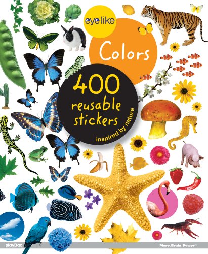 Eyelike Stickers Colors Taschenbuch