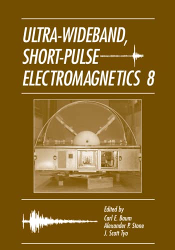 Ultra-Wideband Short-Pulse Electromagnetics 8