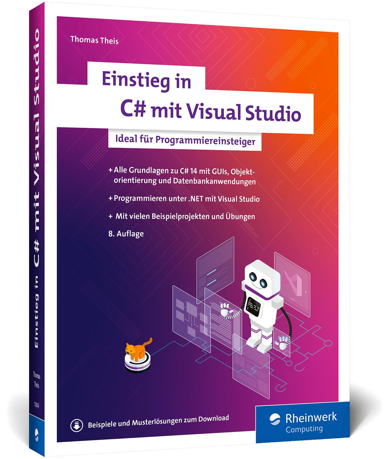 Einstieg in C# mit Visual Studio 2026: Ideal für Programmieranfänger