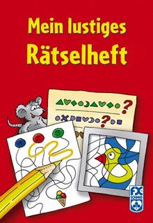 Mein lustiges Rätselheft
