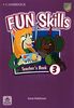 Robinson, A: Fun Skills Level 3 Teacher's Book with Audio Do