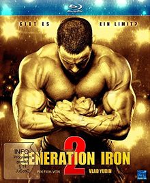 Generation Iron 2 [Blu-ray] [Limited Edition] von Yudin, Vlad | DVD | Zustand sehr gut