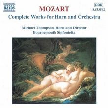 Werke für Horn und Orchester