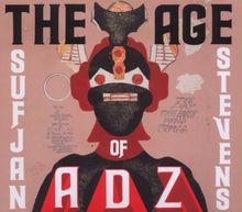 The Age of Adz von Stevens,Sufjan | CD | Zustand gut