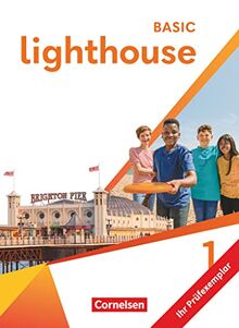 Lighthouse - Basic Edition - Band 1: 5. Schuljahr: Schulbuch - Kartoniert