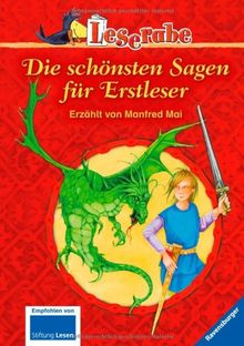 Leserabe - Sonderausgaben: Die schönsten Sagen für Erstleser