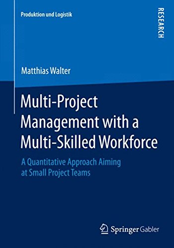 Multi-Project Management with a Multi-Skilled Workforce: A Quantitative Approach Aiming at Small Project Teams (Produktion und Logistik)