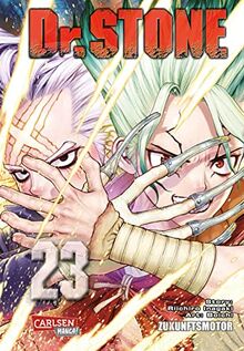 Dr. Stone 23: Verrückte Abenteuer, Action und Wissenschaft! (23)