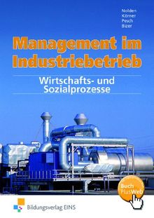 Management im Industriebetrieb, Band 2: Wirtschafts- und Sozialprozesse