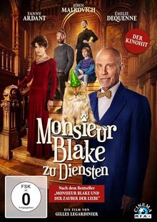 Monsieur Blake zu Diensten