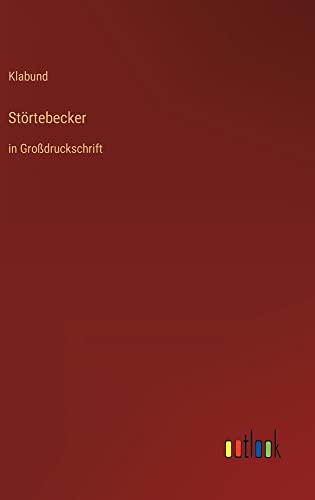 Störtebecker: in Großdruckschrift