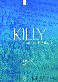 Killy Literaturlexikon: Vo - Z