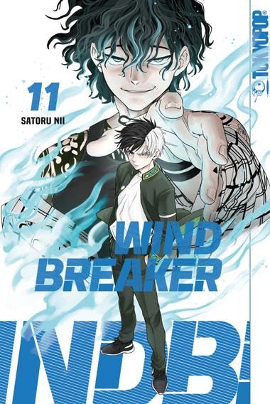 Nii, Satoru: Wind Breaker 11
