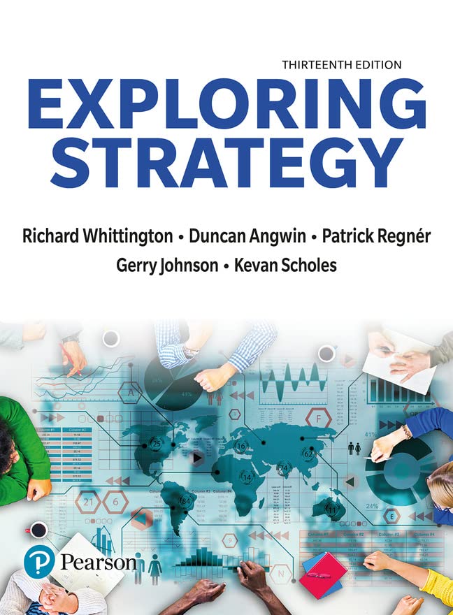 Richard Whittington Exploring Strategy