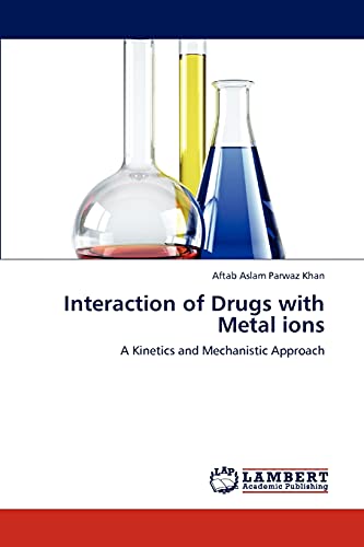Interaction of Drugs with Metal ions: A Kinetics and Mechanistic Approach