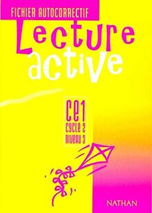 Lecture active CE1, cyle 2 niveau 2 : fichier autocorrectif