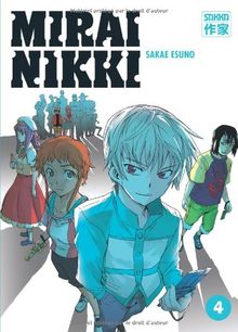 Mirai Nikki. Vol. 4